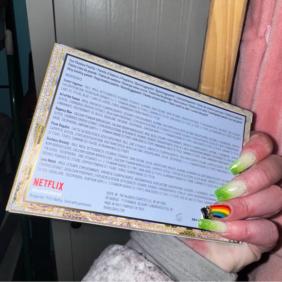 Pat McGrath Bridgerton palette
